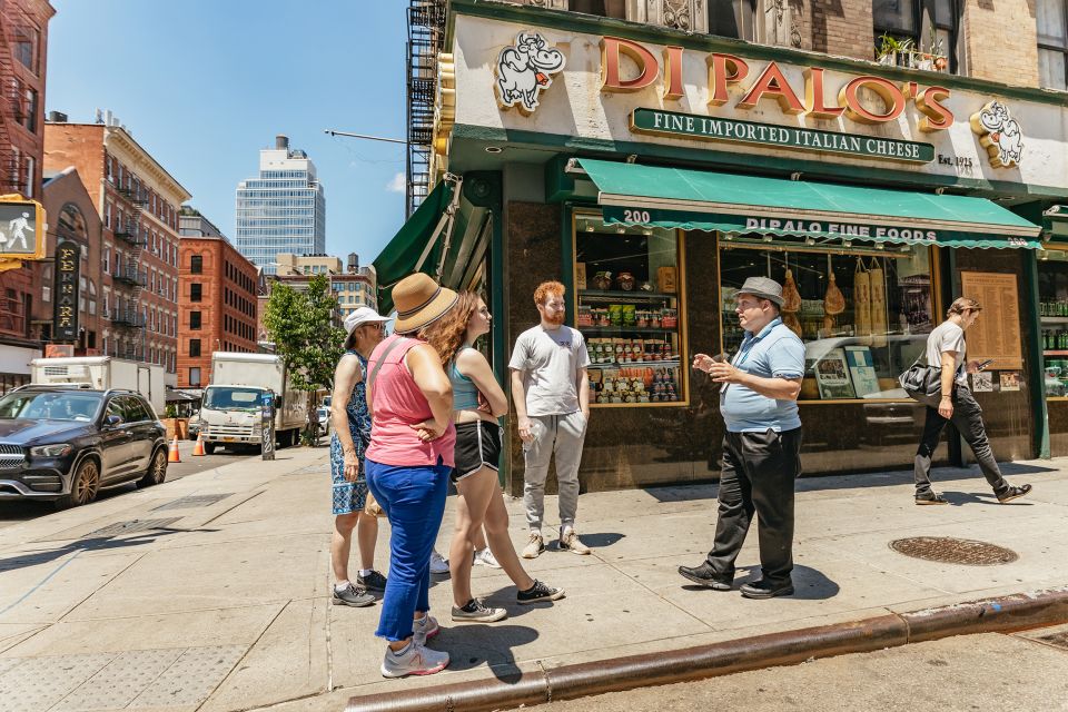 New York City: Little Italy Italian Food Tasting Tour - Experience Highlights