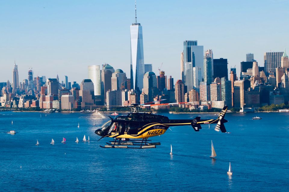 New York City Night Skyline Tour - Helicopter Specifications