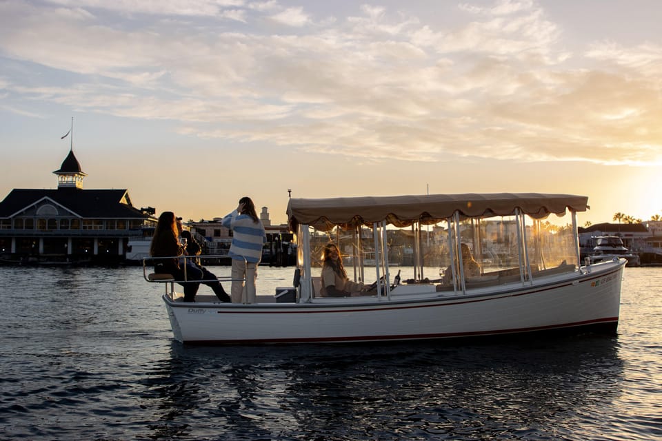 Newport Beach: Electric Boat Rental - Highlights of the Experience