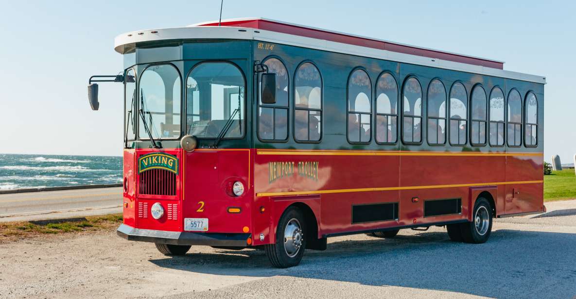 Newport: Scenic Trolley Tour - Tour Highlights