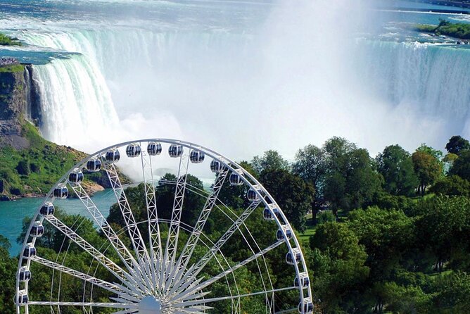 Niagara Falls Day and Evening Tour From Toronto With Niagara Skywheel - Niagara-on-the-Lake Heritage Exploration