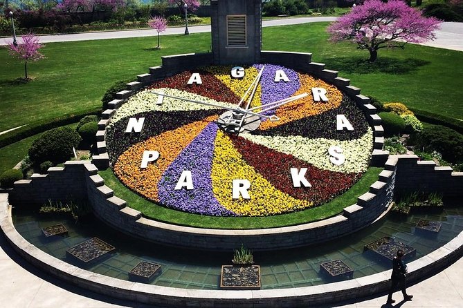 Niagara Falls Day Tour - Pickup From Toronto - Floral Clock and Hydroelectric Dam