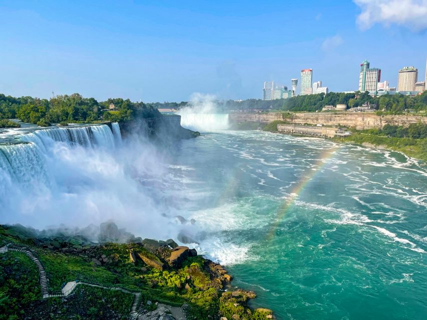 Niagara Falls, NY: Maid of the Mist Boat & Falls Sightseeing - Experience Highlights