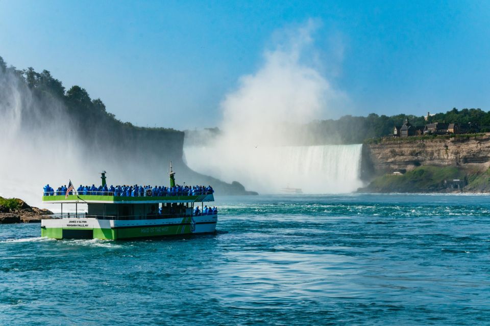 Niagara Falls USA: Cave of the Winds & Maid of the Mist Ride - Experience the Maid of the Mist