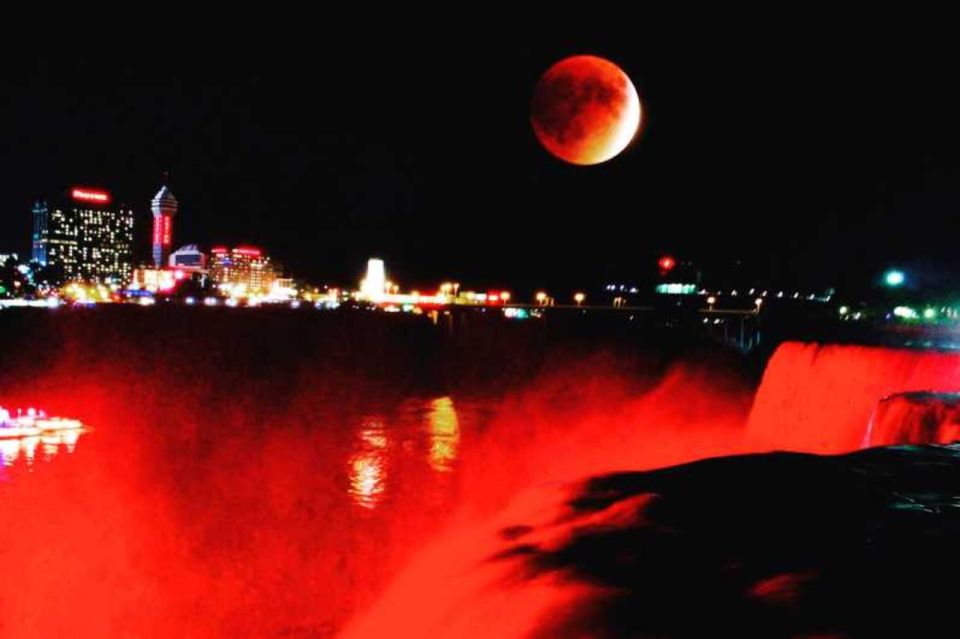 Niagara Falls, USA: Lights Show and Fireworks Tour by Bus - Inclusions