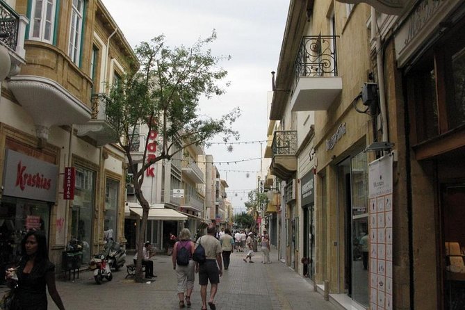 Nicosia Full Day Shopping Tour From Paphos - Meeting Point and Pickup