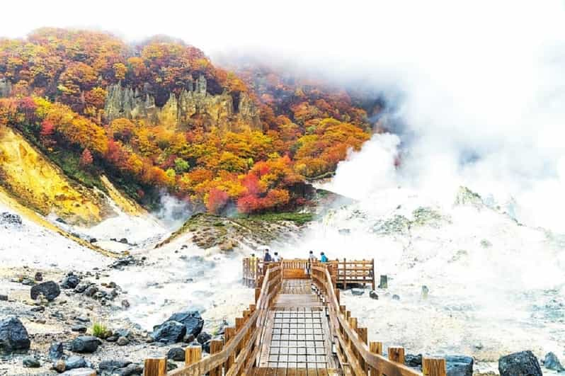 Noboribetsu: Jigokudani & Toya 1 Day Tour From Sapporo - Itinerary Details