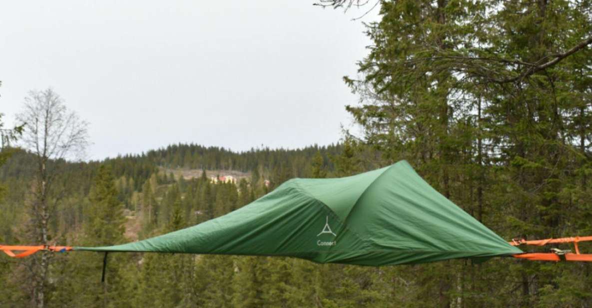 Nordmarka: Overnight Camping Experience in a Hover Tent - Close Encounters With Wildlife