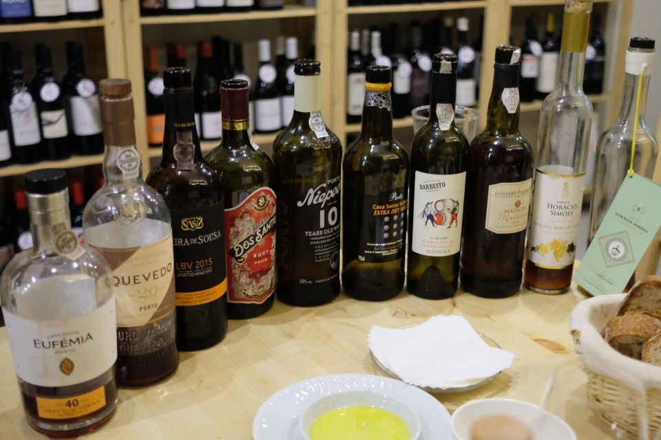 Not Just Port Wine - Fortified Wine Tasting With a Producer - Wines Included in the Tasting