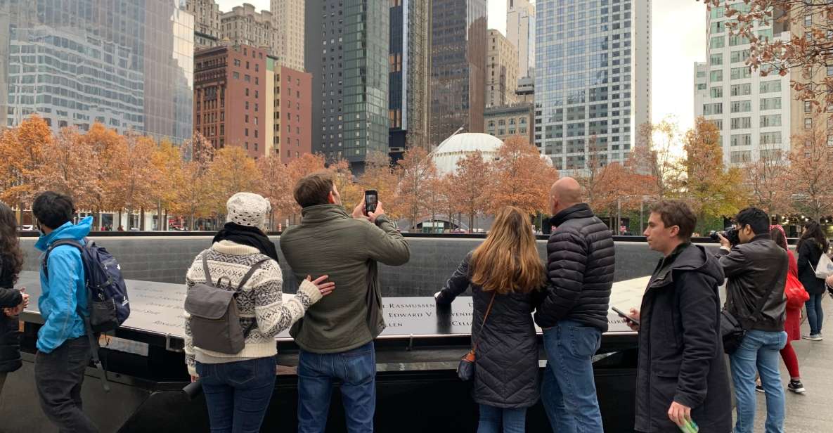 NYC: 9/11 Memorial and Financial District Walking Tour - Activity and Duration