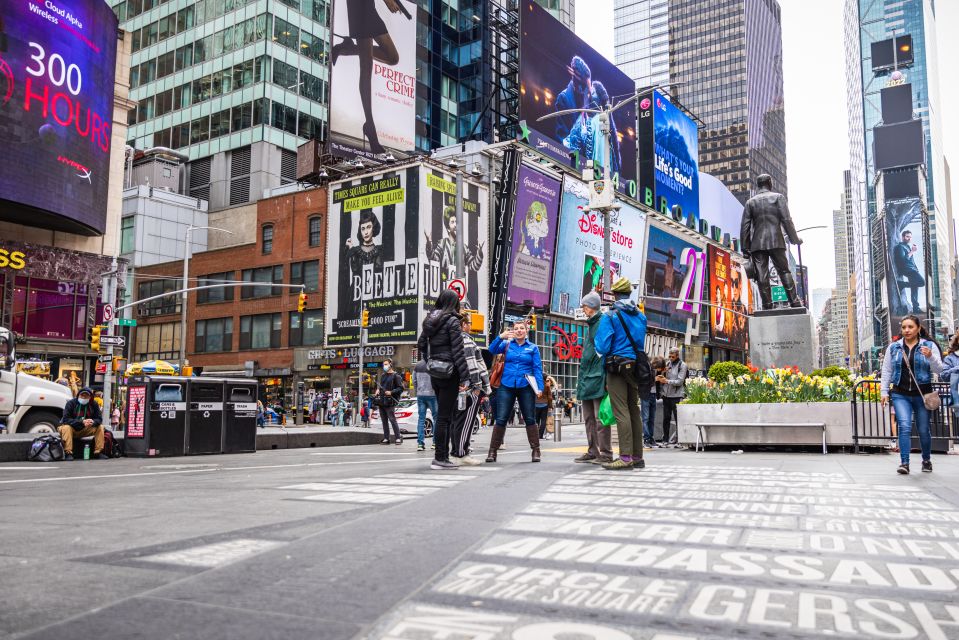 NYC: Broadway Behind The Scenes Walking Tour & Studio Visit - Tour Highlights