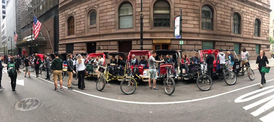 NYC: Central Park Guided Pedicab Tour - Itinerary Highlights