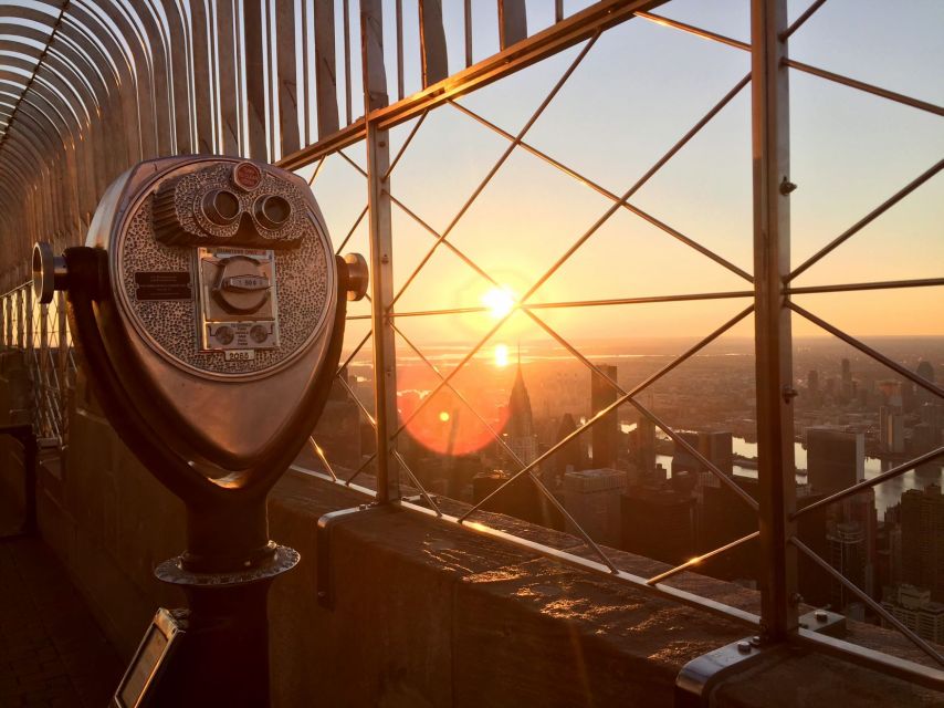 NYC: Empire State Building Sunrise Experience Ticket - Experience Highlights