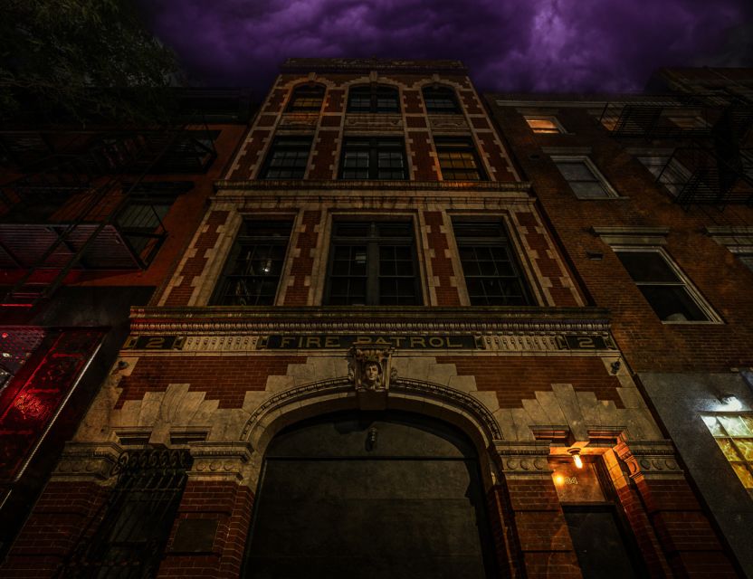 NYC: Ghosts & Ghouls of Greenwich Village Walking Tour - Activity Details