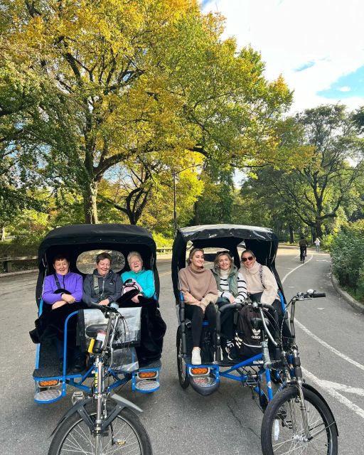 NYC: Guided Central Park Pedicab Private Tour - Itinerary Highlights