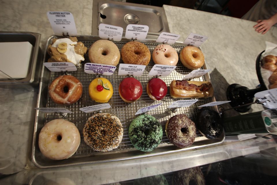 Nyc: Guided Delicious Donut Tour With Tastings - Experience Highlights