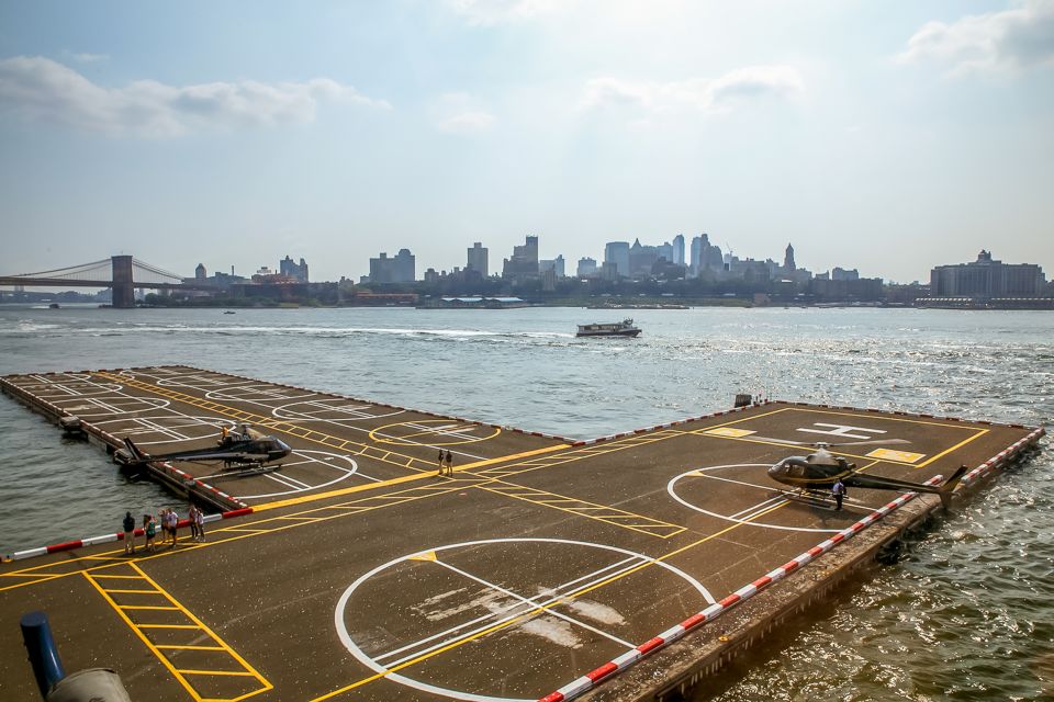 NYC: Manhattan Island All-Inclusive Helicopter Tour - Highlights