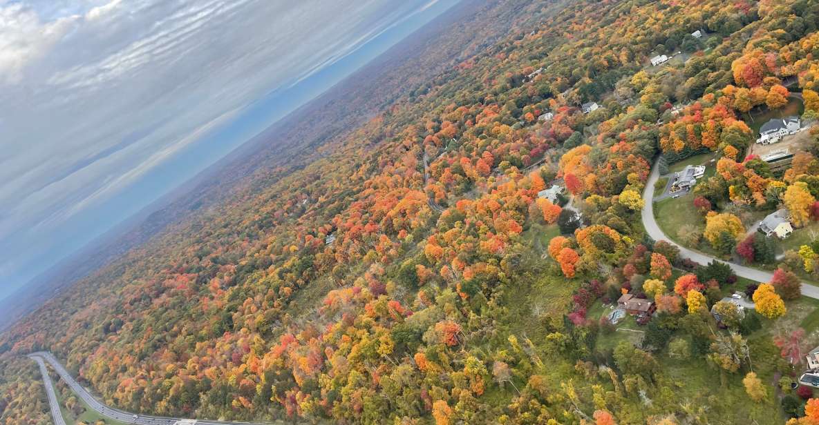 NYC: Private Fall Foliage Helicopter Charter - Helicopter Options and Specifications