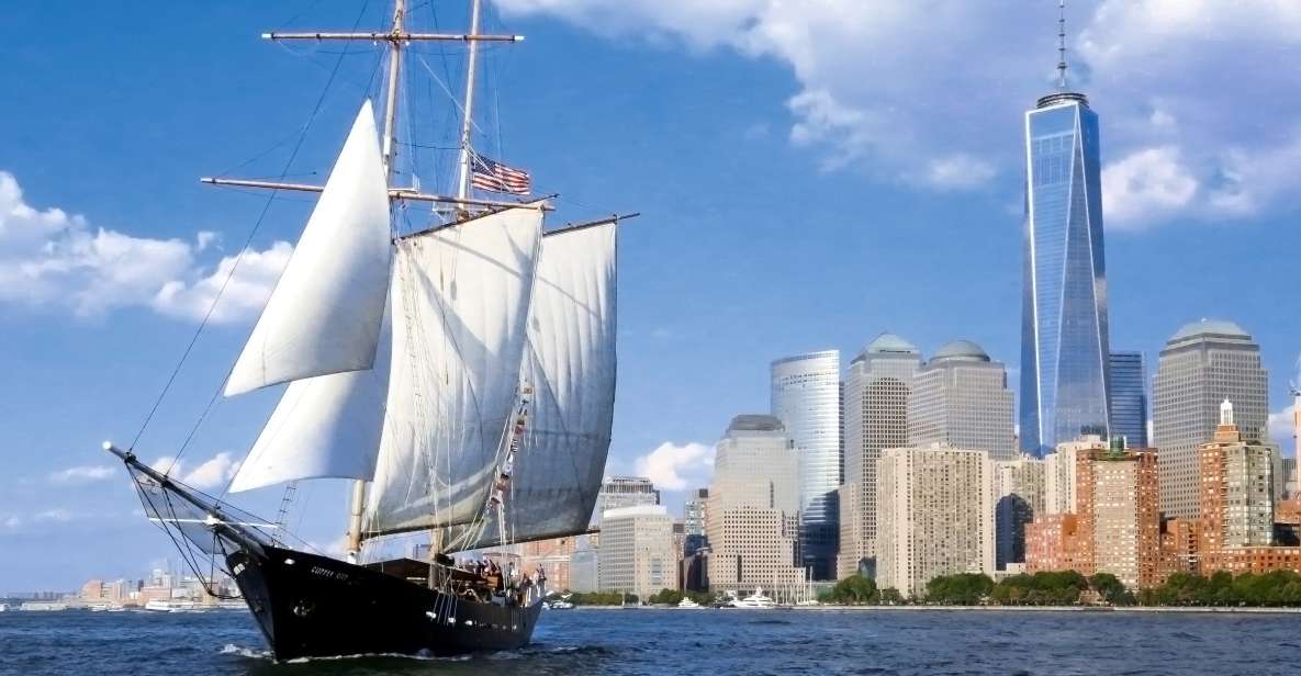 Nyc: Statue of Liberty Day Sail With Onboard Bar - Sailing Experience