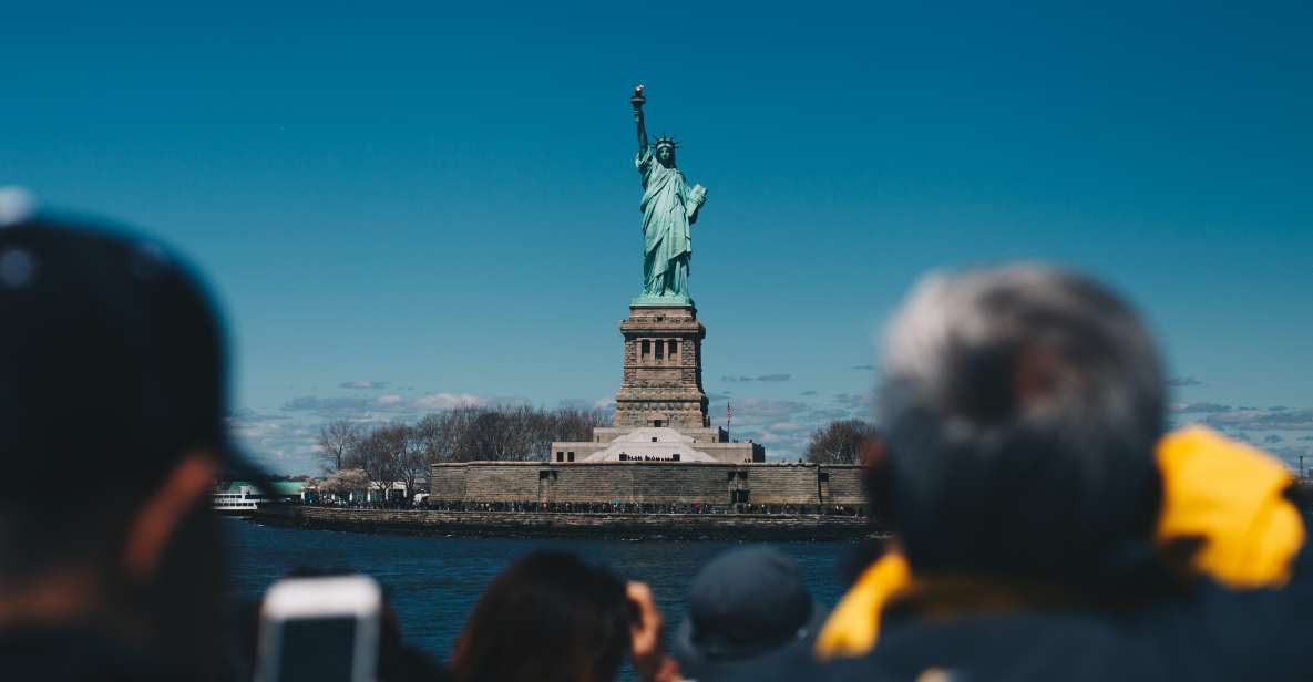 NYC: Statue of Liberty & Ellis Island Guided City Boat Tour - Itinerary and Highlights