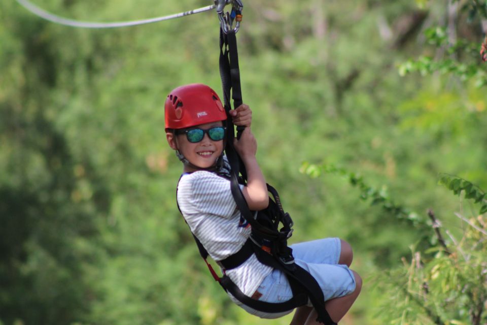 Oahu: Coral Crater Zipline Tour - Safety and Requirements