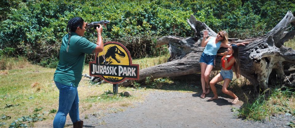 Oahu: Kualoa Jurassic Movie Set Adventure Tour - Inclusions