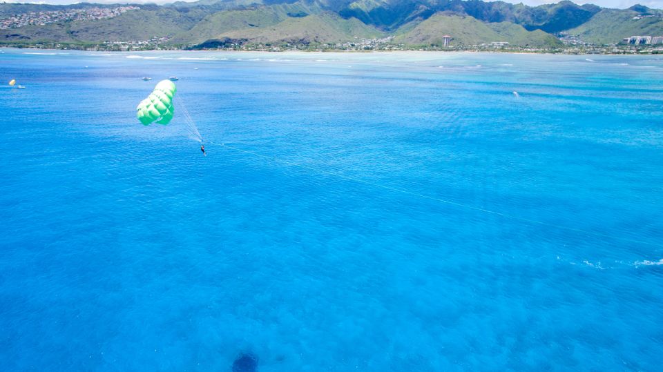 Oahu: Parasail on Maunalua Bay With Diamond Head Views - Experience Highlights