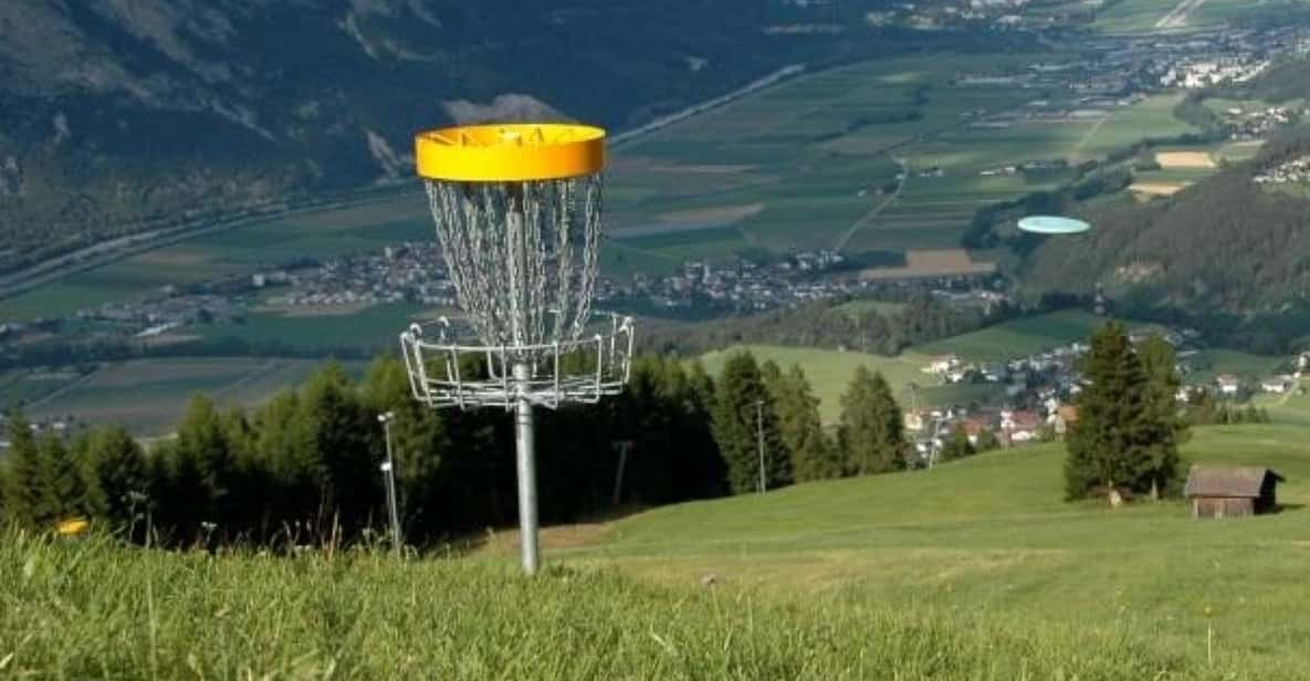 Oberperfuss: Disc Golf on the Rangger Köpfl - Pricing and Booking