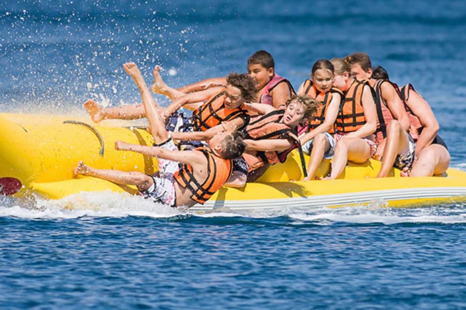 Ocean City: Banana Boat Ride - Accommodating Up to 6 People