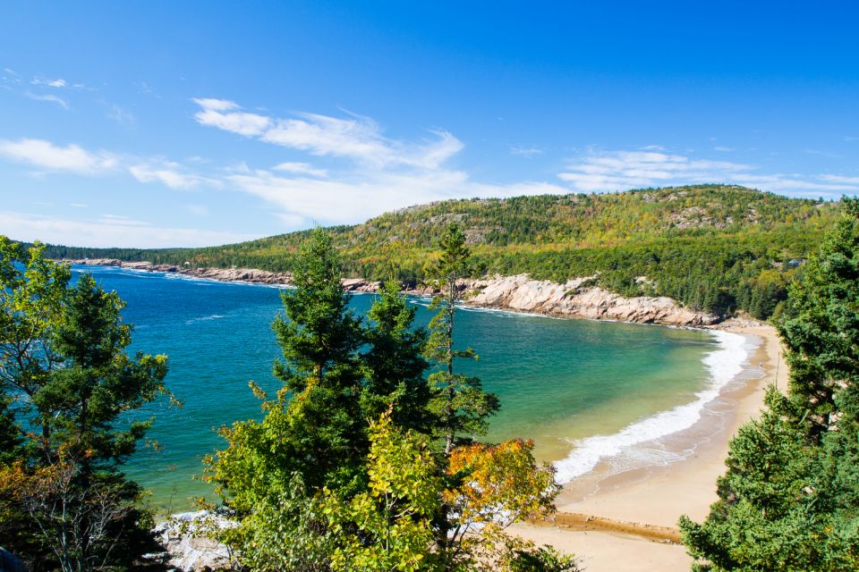 Ocean Path: Acadia Self-Guided Walking Audio Tour - Key Attractions