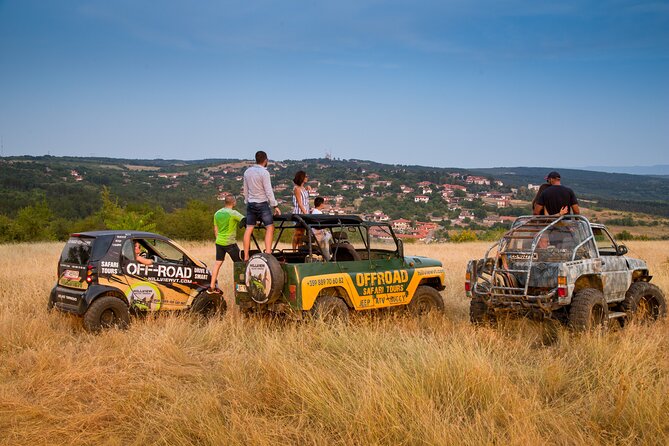 OFF-ROAD SAFARI - Jeep Tours in Veliko Tarnovo - Transportation and Logistics