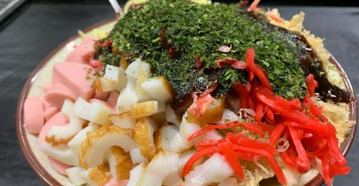 Okonomiyaki Cooking Experience Review - Cooking Experience Details