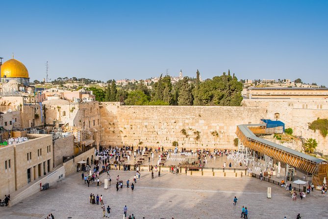 Old and New Jerusalem Day Trip From Tel Aviv - Highlights of Old Jerusalem