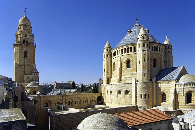 Old Jerusalem Day Trip From Tel Aviv - Mount of Olives and Garden of Gethsemane