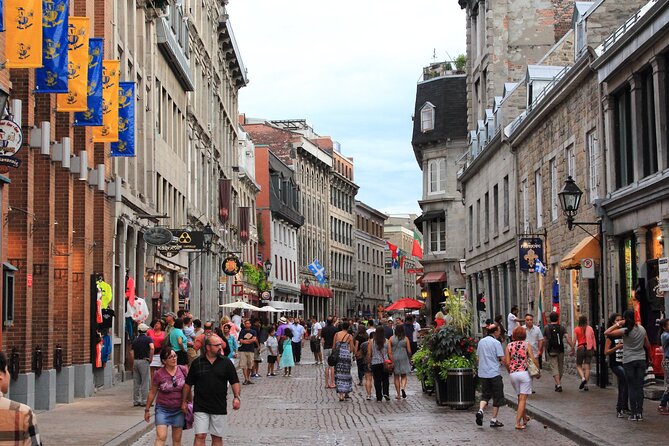 Old Montreal East to West - Walking Tour - Tour Details