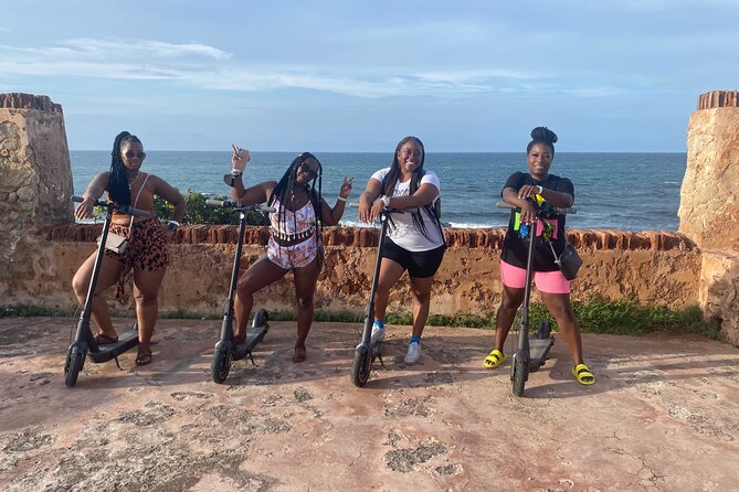 Old San Juan: Segway PT and Kickscooter Tours - Included in the Tour