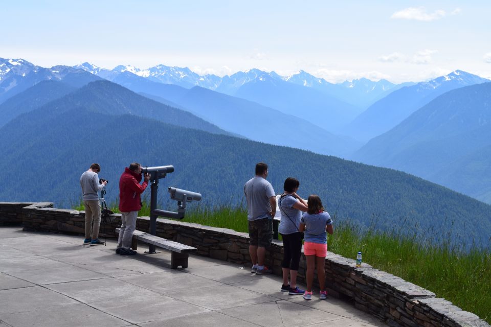 Olympic National Park: Sol Duc and Hurricane Ridge Tour - Hike to Sol Duc Falls