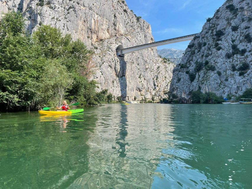 Omiš River Kayaking & Sea Snorkeling Tour - From Split/Omiš - Activity Description