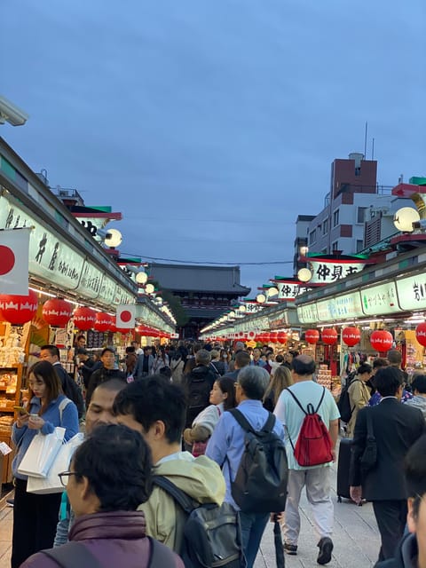 ONE DAY TOKYO CITY TOUR WITH ENGLISH SPEAKING GUIDE - Itinerary Highlights