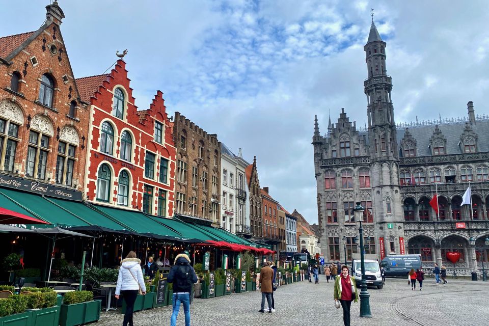 One-Day Tour to Bruges From Paris Mini-Group in a Mercedes - Pickup and Dropoff