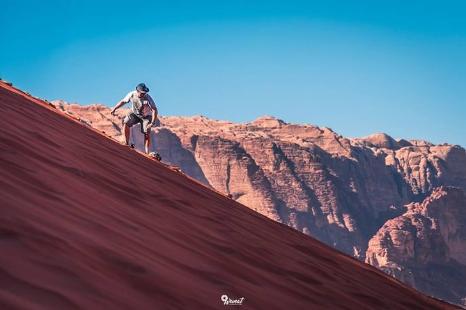 One Day Tour Wadi Rum - Bedouin Lunch Experience