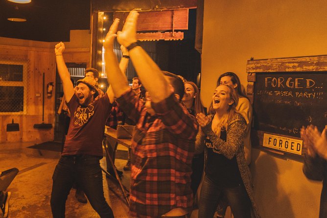 One Hour Axe Throwing Guided Experience in Whistler - Inclusions