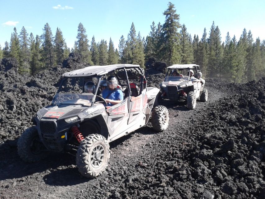 Oregon: Bend Badlands You-Drive ATV Adventure - Scenic Trail Exploration