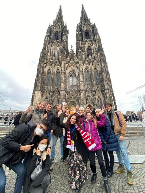 Original Funky-Fun Free Tour of Cologne - Highlights of the Tour