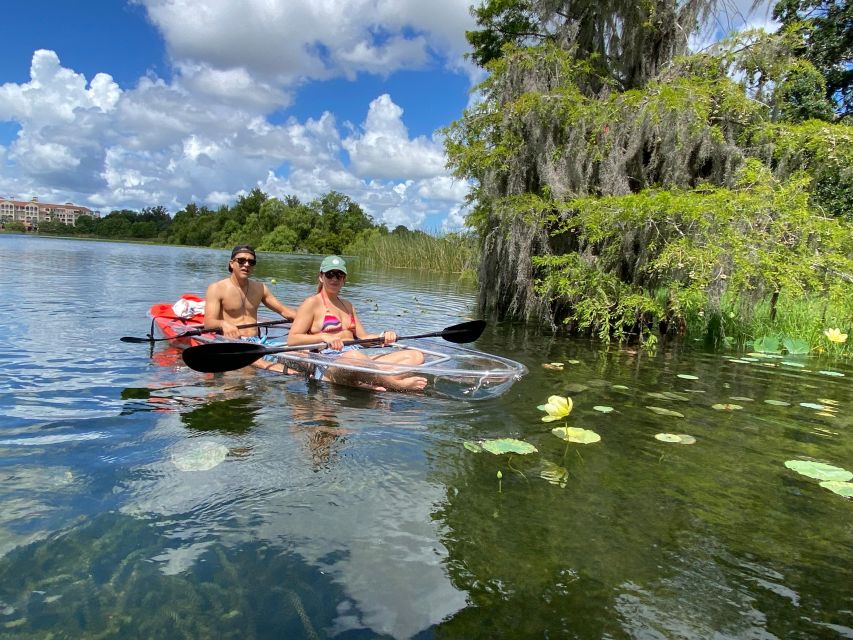 Orlando: Clear Kayak and Paddleboard 2-Hour Rental - Pricing and Inclusions