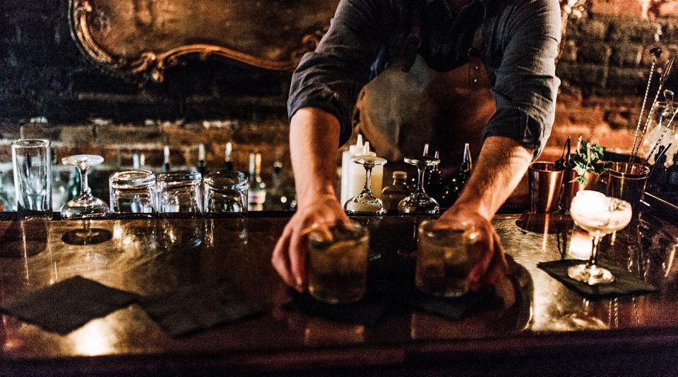 Orlando: Crawl Hidden Bars and Speakeasies Tour in Downtown - Experience Highlights