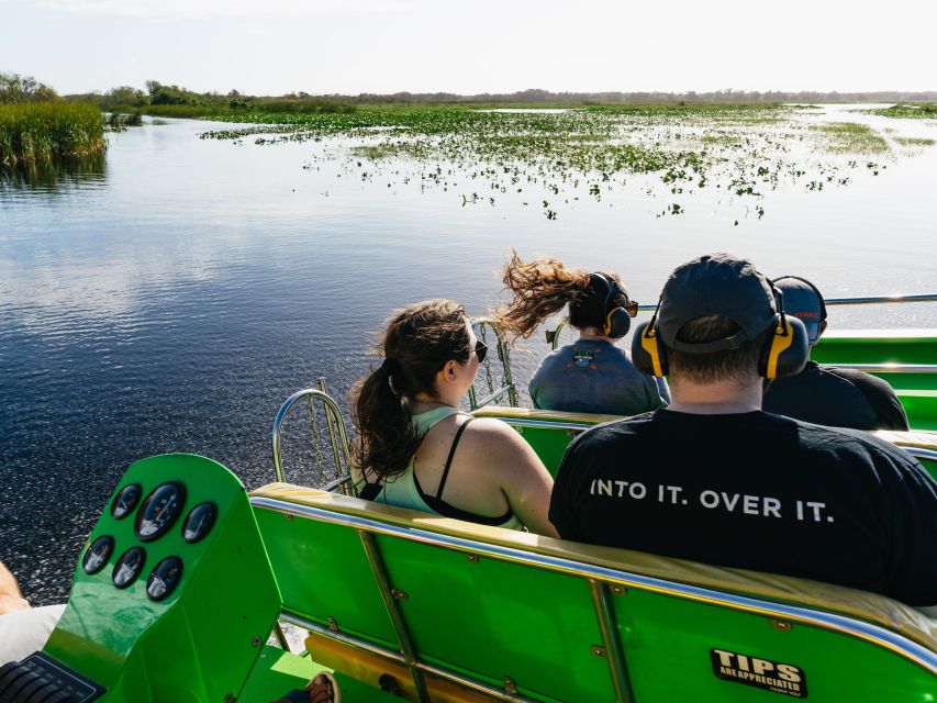 Orlando: Florida Everglades Wildlife Airboat Tour - Booking Information