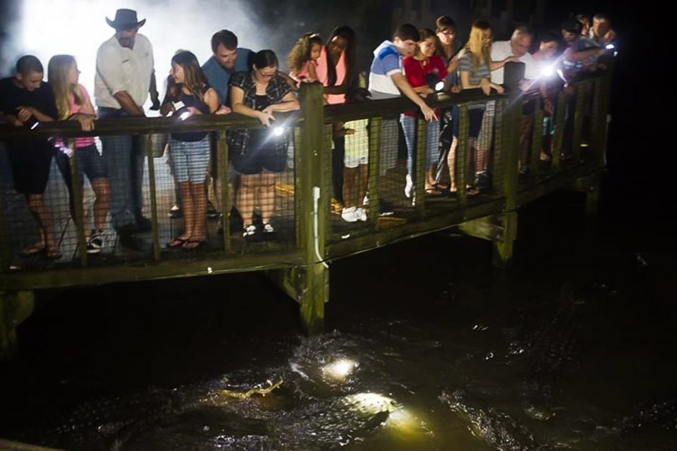 Orlando: Gatorland Flashlight Tour at Night - Pricing and Reservation