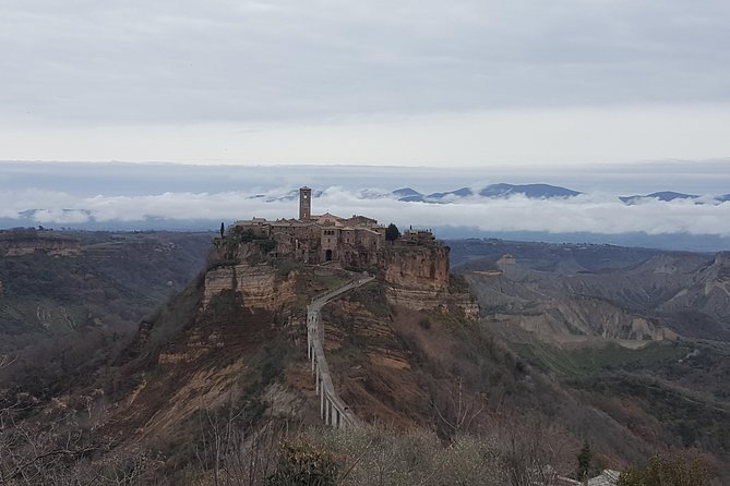 Orvieto and Civita Di Bagnoregio: Private Full Day Trip From Rome - Inclusions for the Day