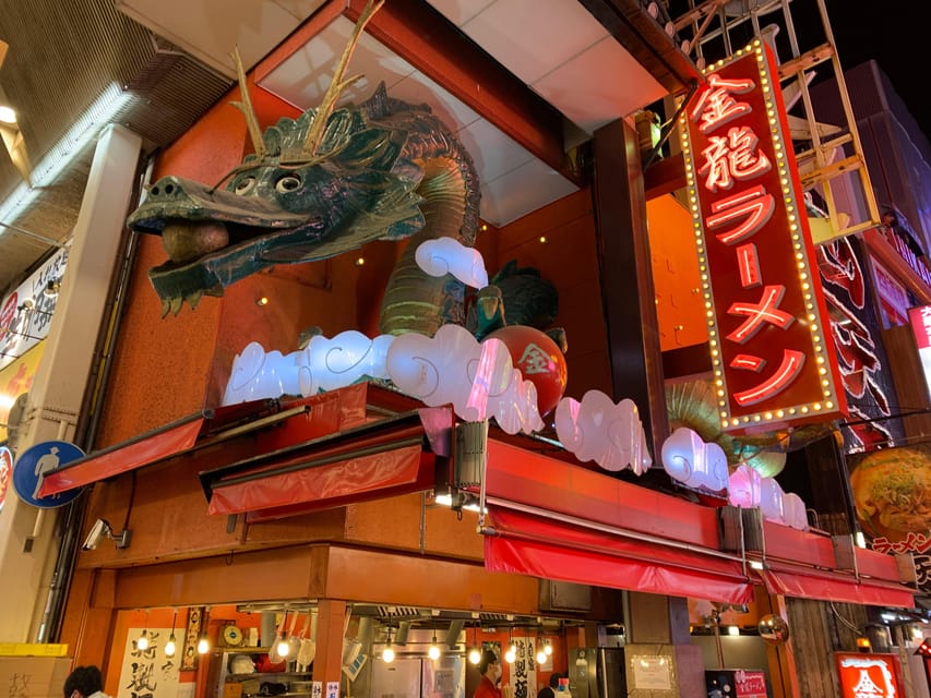 Osaka: Bar Hopping Guided Tour in Namba/Dotonbori - Itinerary Highlights